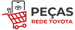 logo peças rede toyota